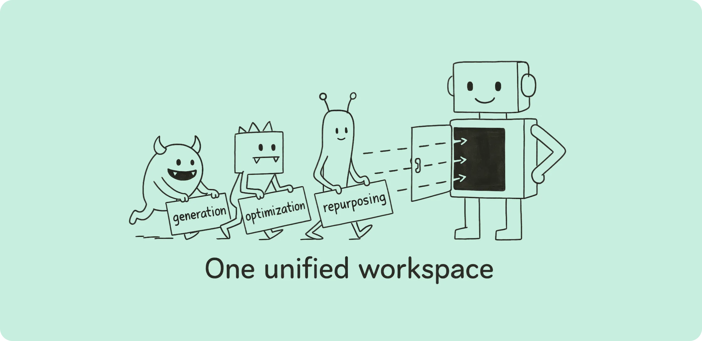 Content Toolkit goal visualization