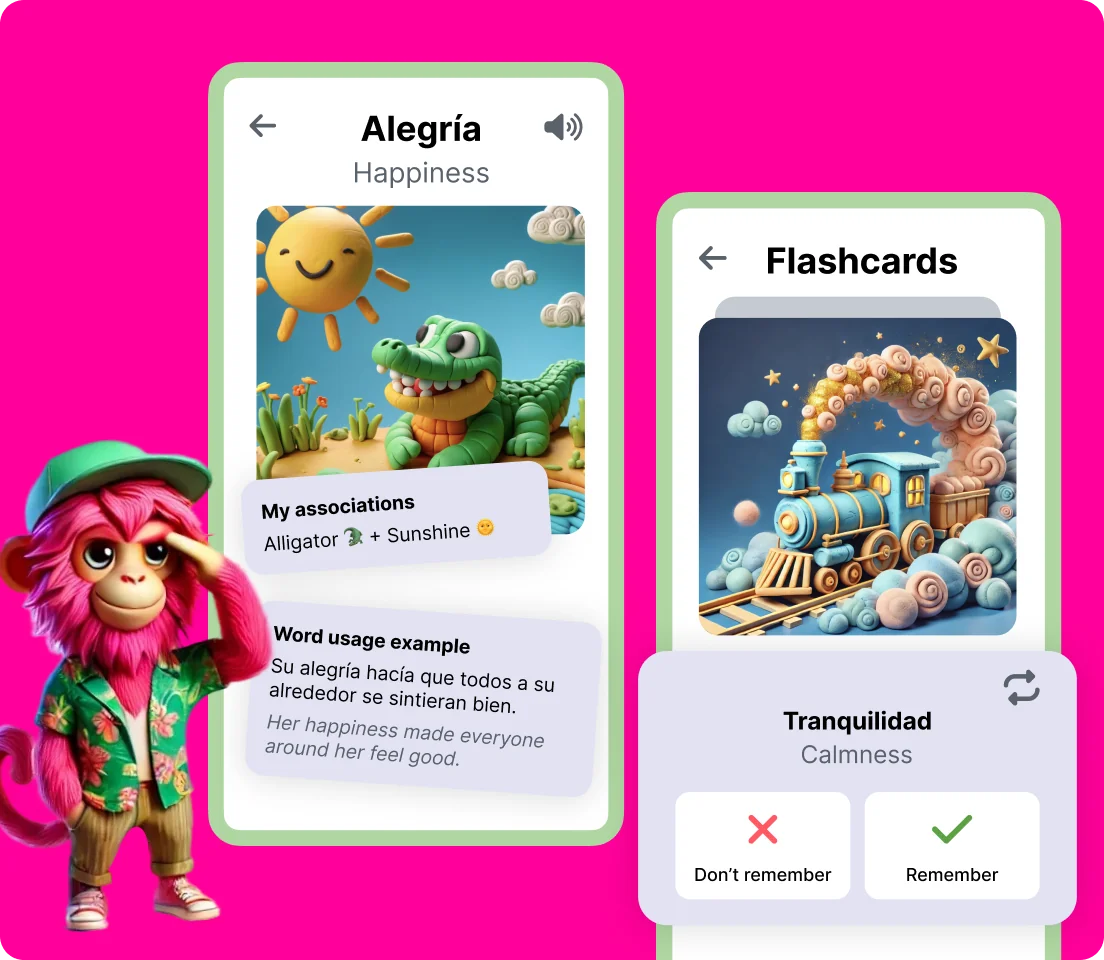 Mnemorly app preview