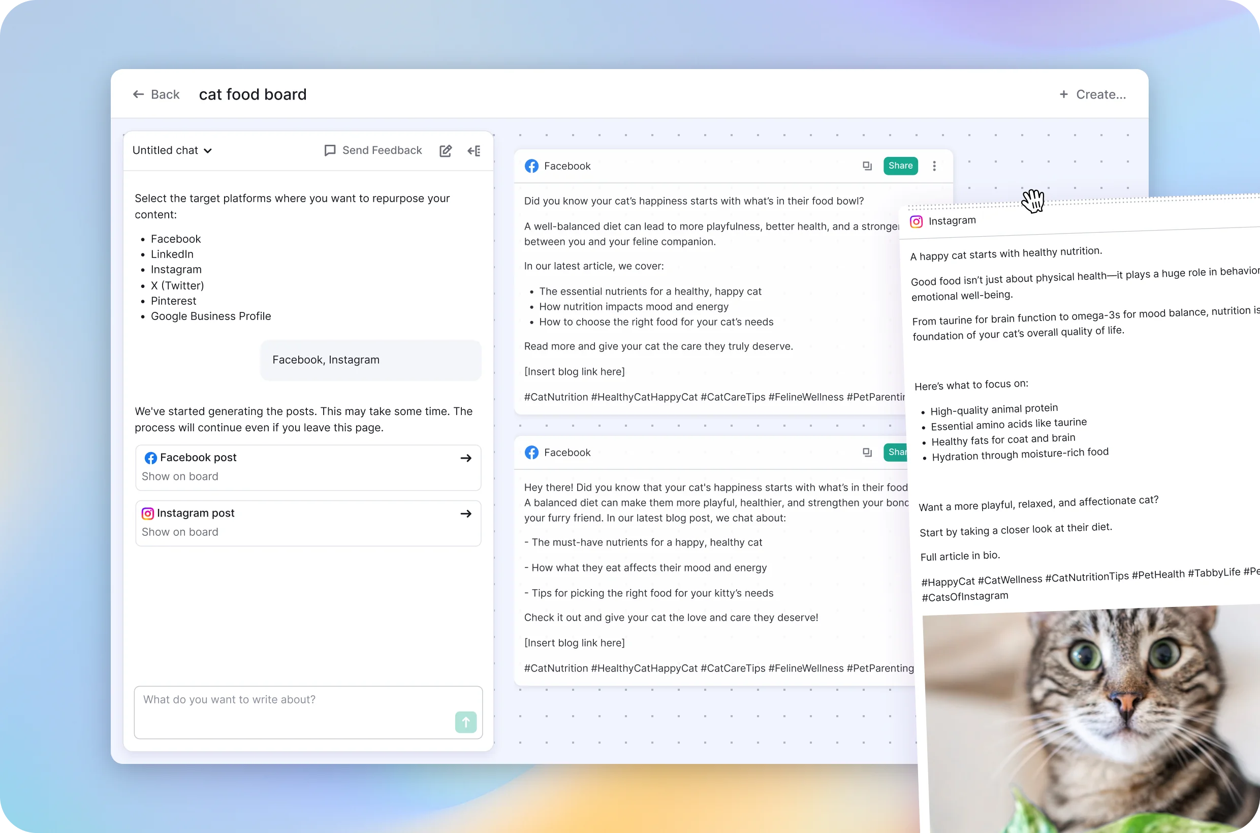 Redesigning Semrush Content: from fragmented tools to a unified AI workspace project